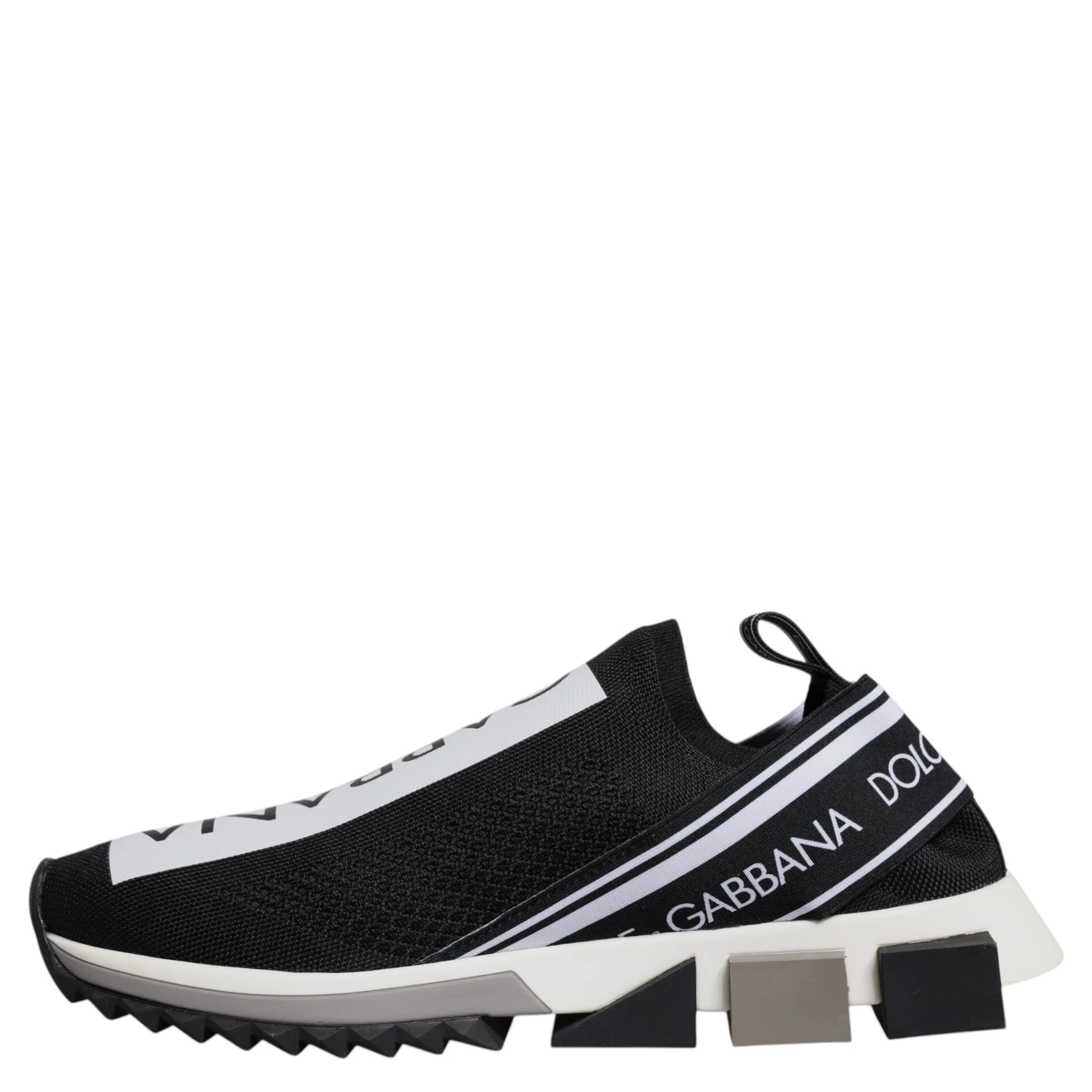 Black White Slip On Sorrento Sneakers Shoes