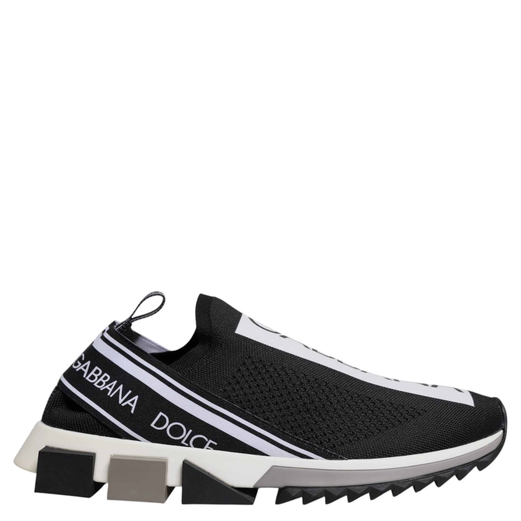 Black White Slip On Sorrento Sneakers Shoes