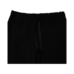 Black Cashmere Jogger Men Sweatpants Pants