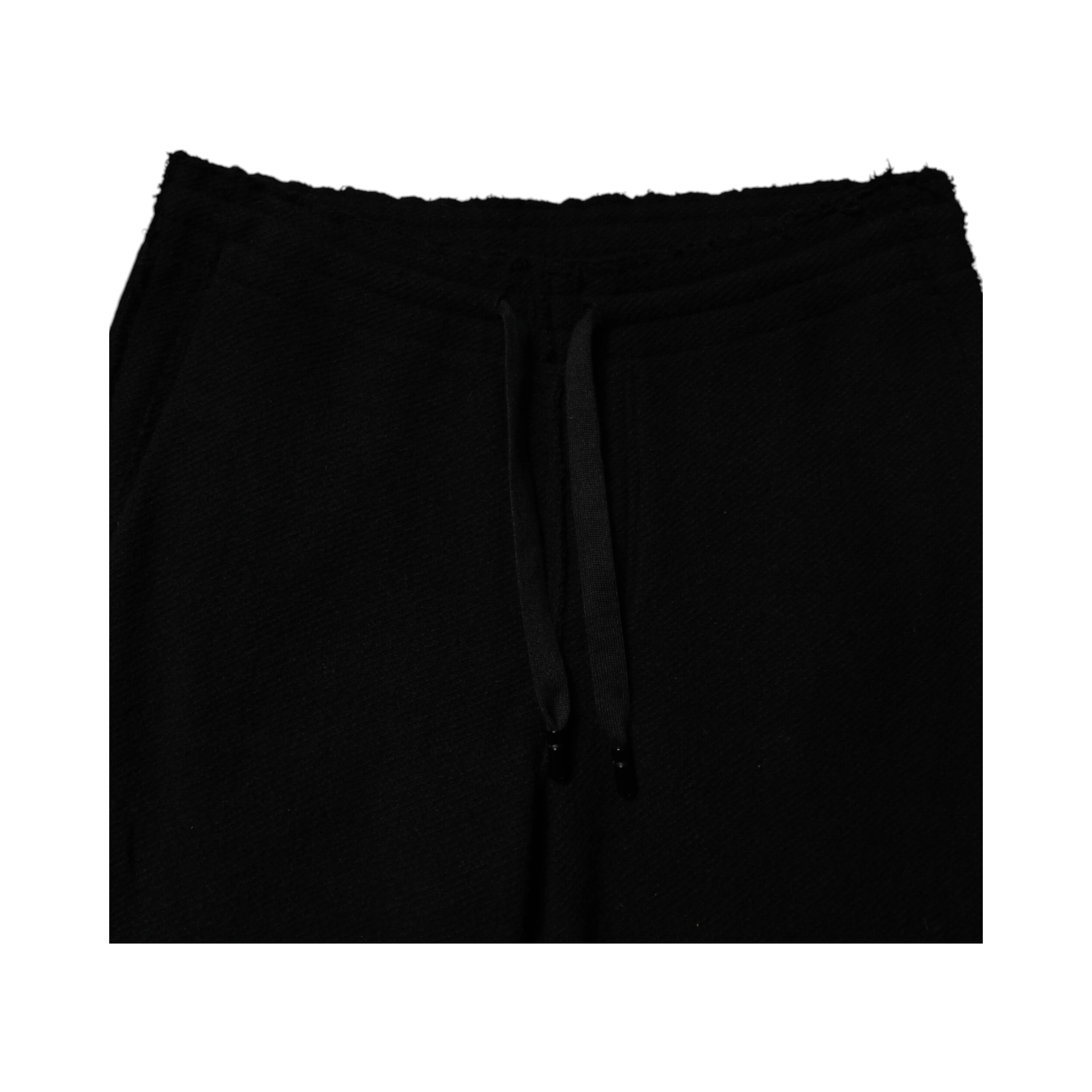Black Cashmere Jogger Men Sweatpants Pants