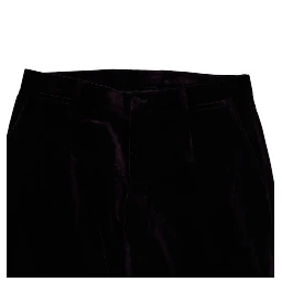 Violet Velvet Cotton Men Dress Formal Pants