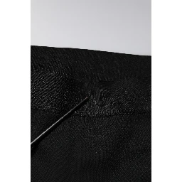 Black Cotton Jogger Men Sweatpants Pants