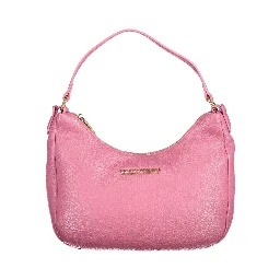 Pink Polyethylene Handbag