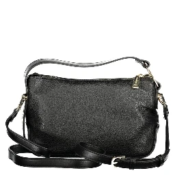 Black Polyethylene Handbag