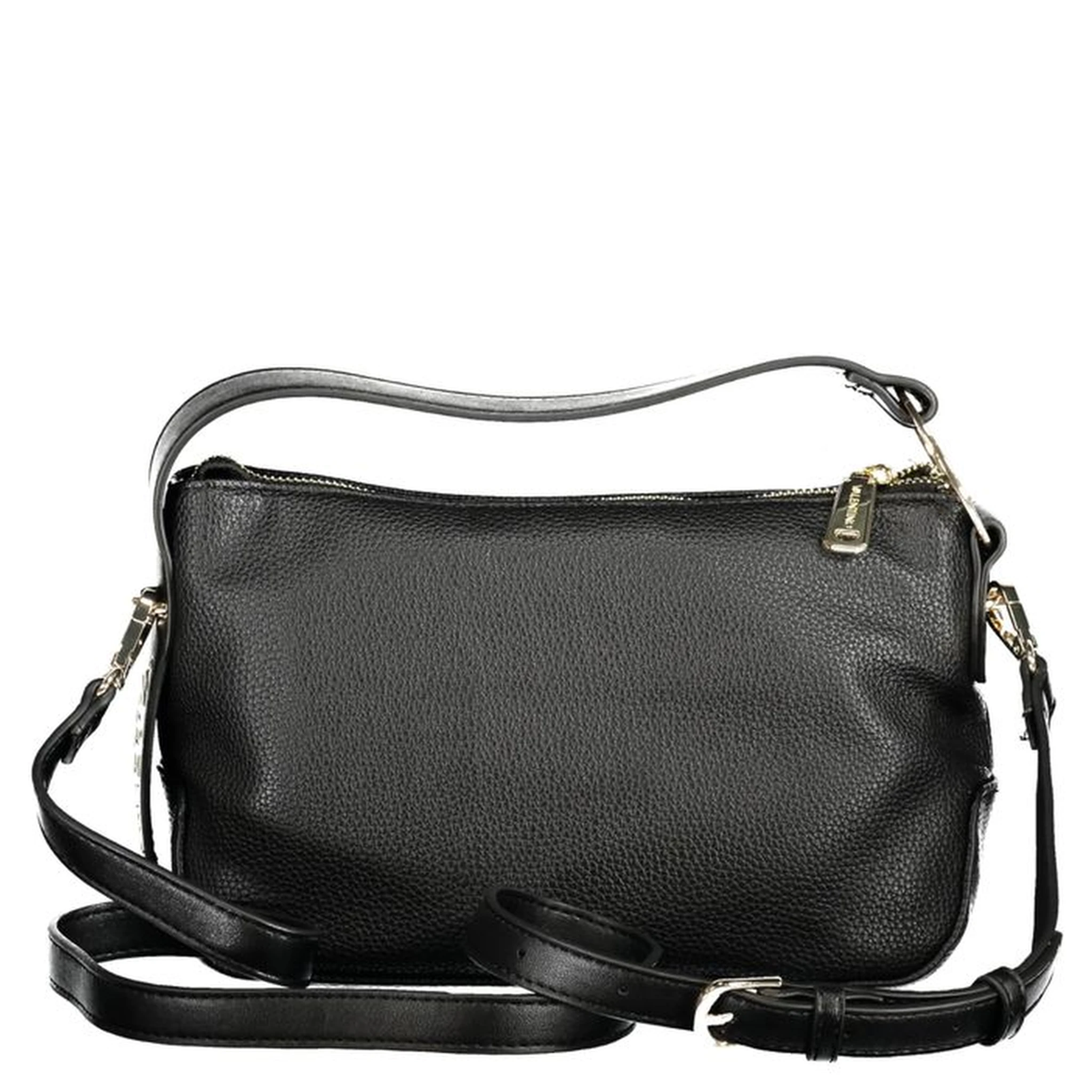 Black Polyethylene Handbag