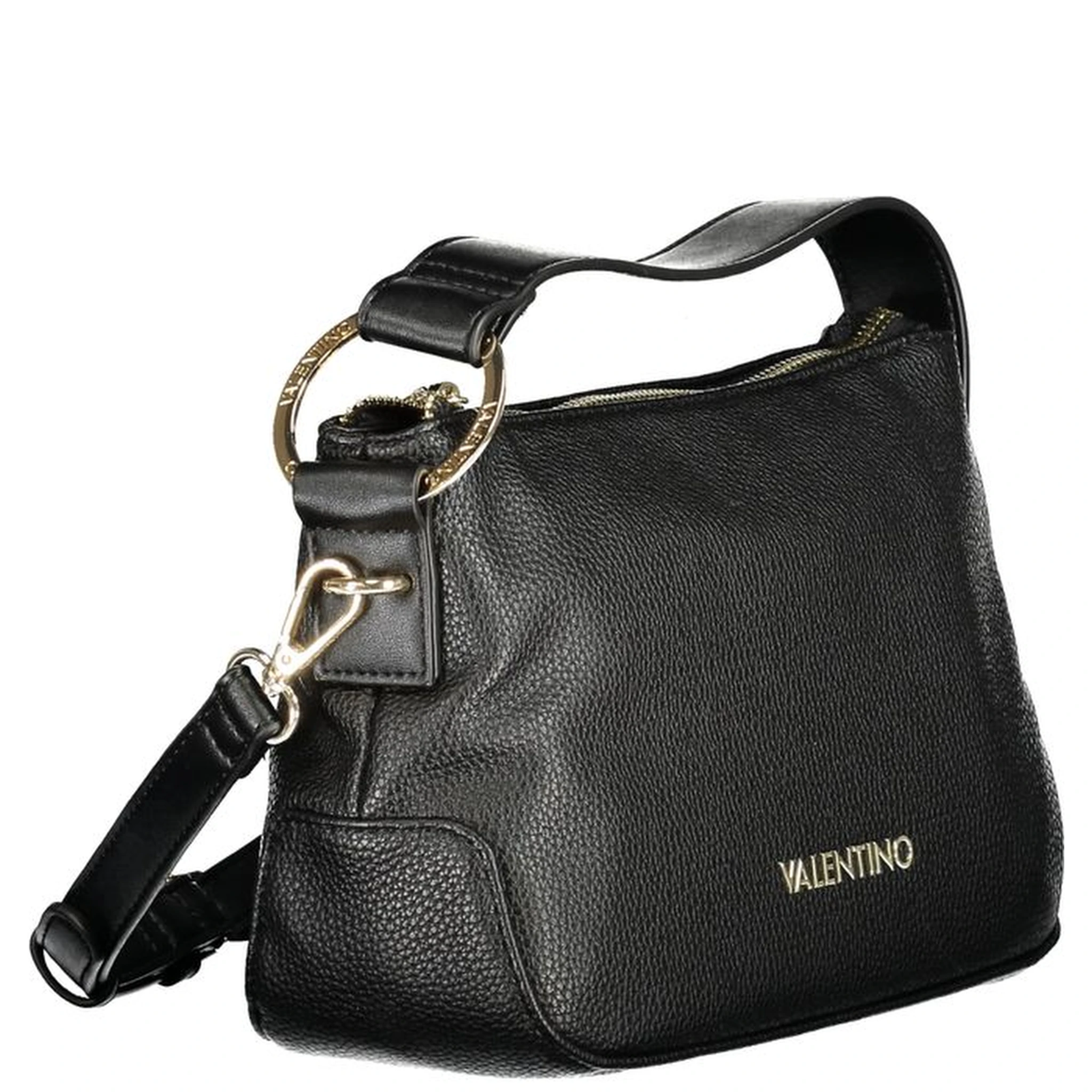 Black Polyethylene Handbag