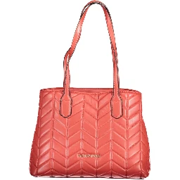 Red Polyethylene Handbag