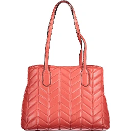 Red Polyethylene Handbag