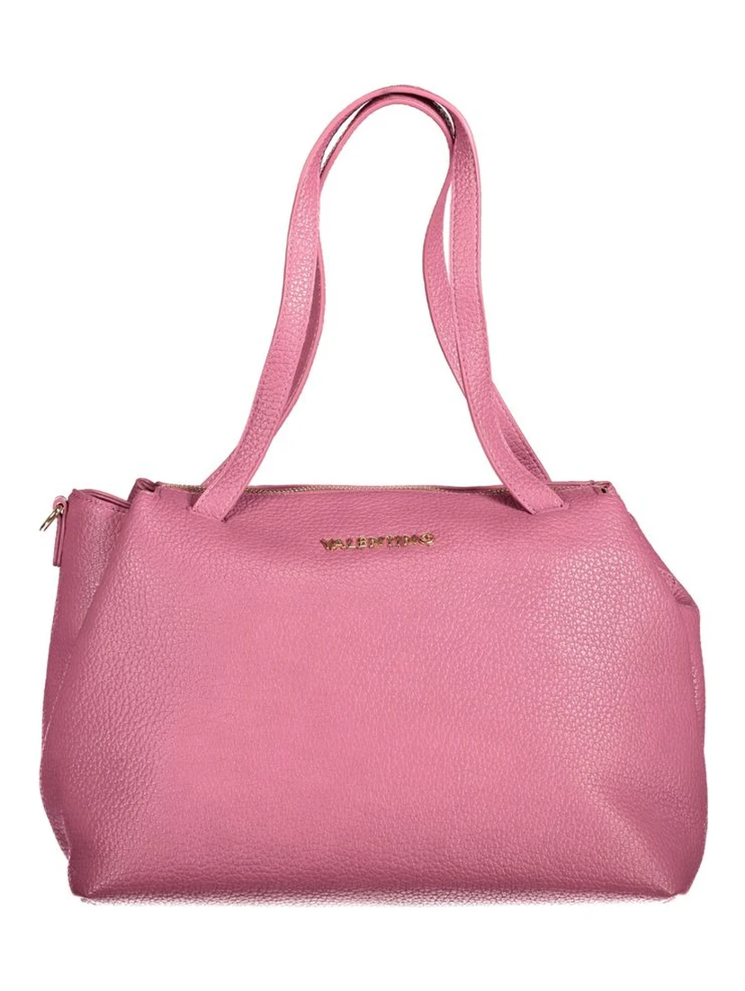 Blossom Re shoulder bag in a pink hue