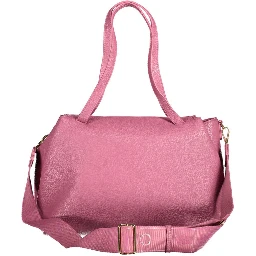 Blossom Re shoulder bag in a pink hue