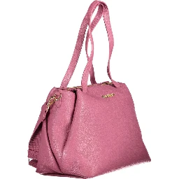 Blossom Re shoulder bag in a pink hue