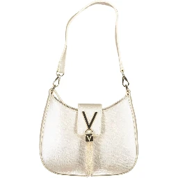 Gray Polyethylene Handbag