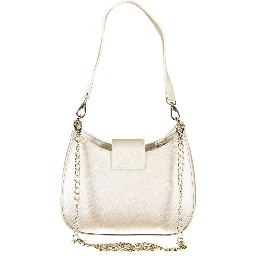 Gray Polyethylene Handbag