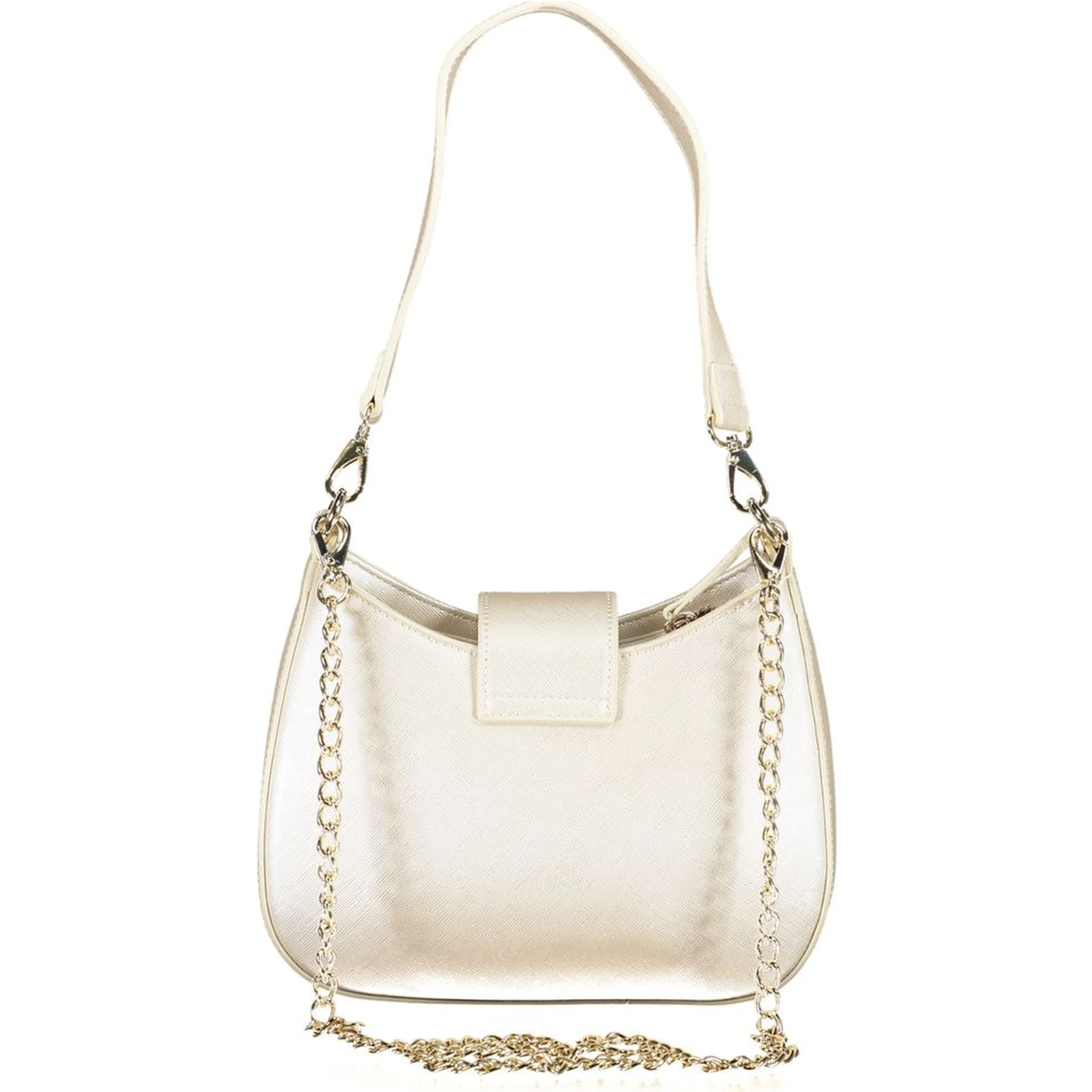 Gray Polyethylene Handbag