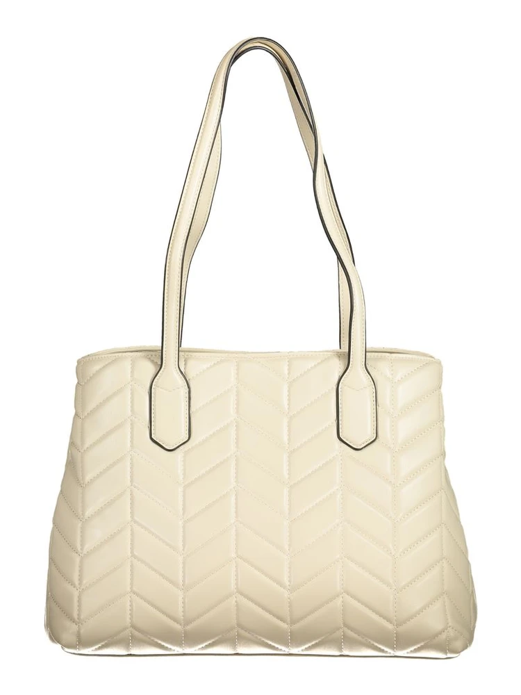 Beige Polyethylene Handbag alternative
