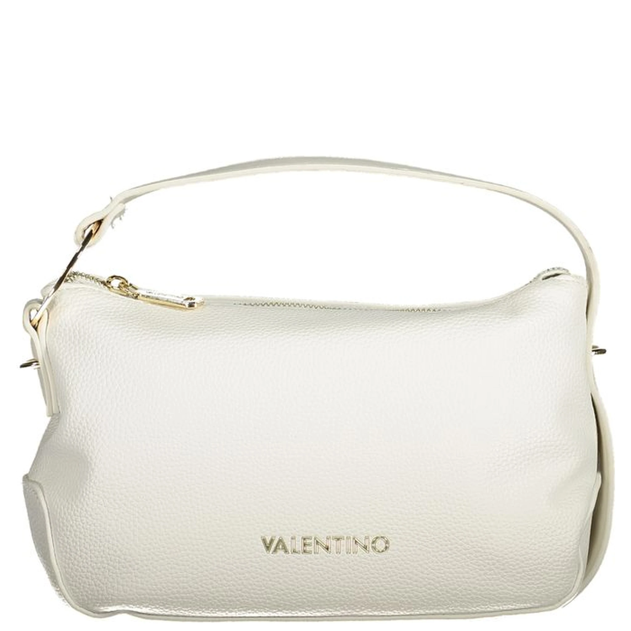 White Polyethylene Handbag