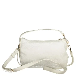 White Polyethylene Handbag