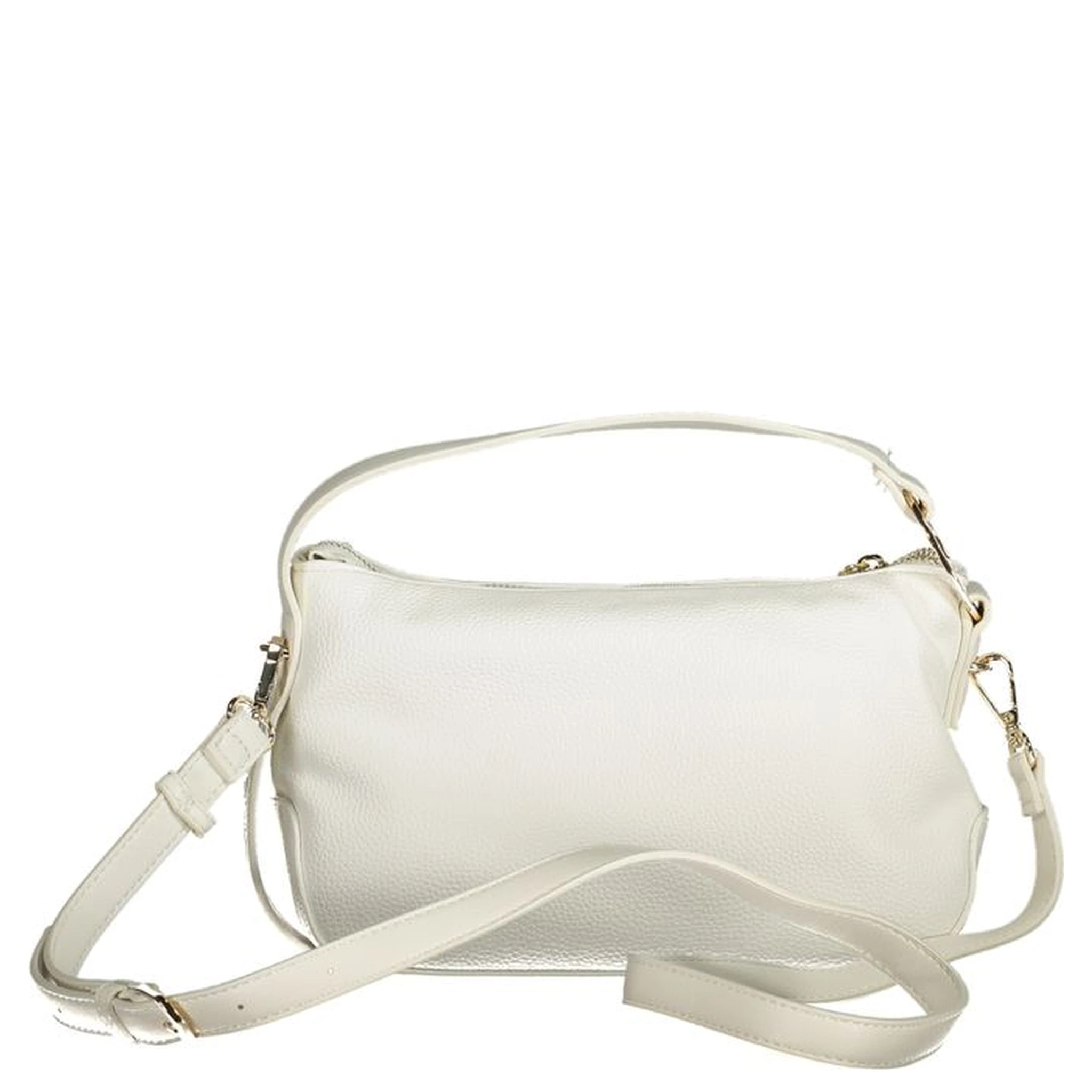White Polyethylene Handbag