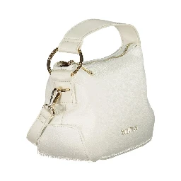 White Polyethylene Handbag