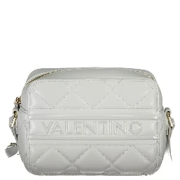 Gray Polyethylene Handbag