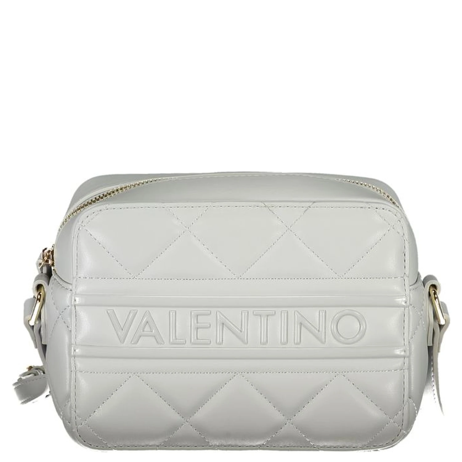 Gray Polyethylene Handbag