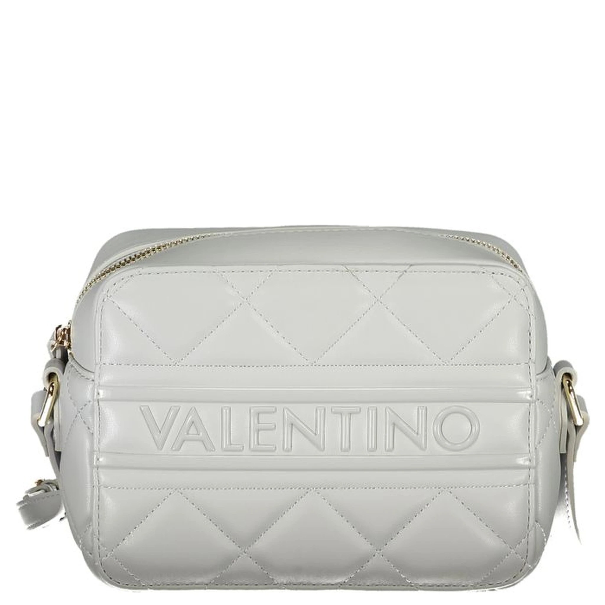 Gray Polyethylene Handbag