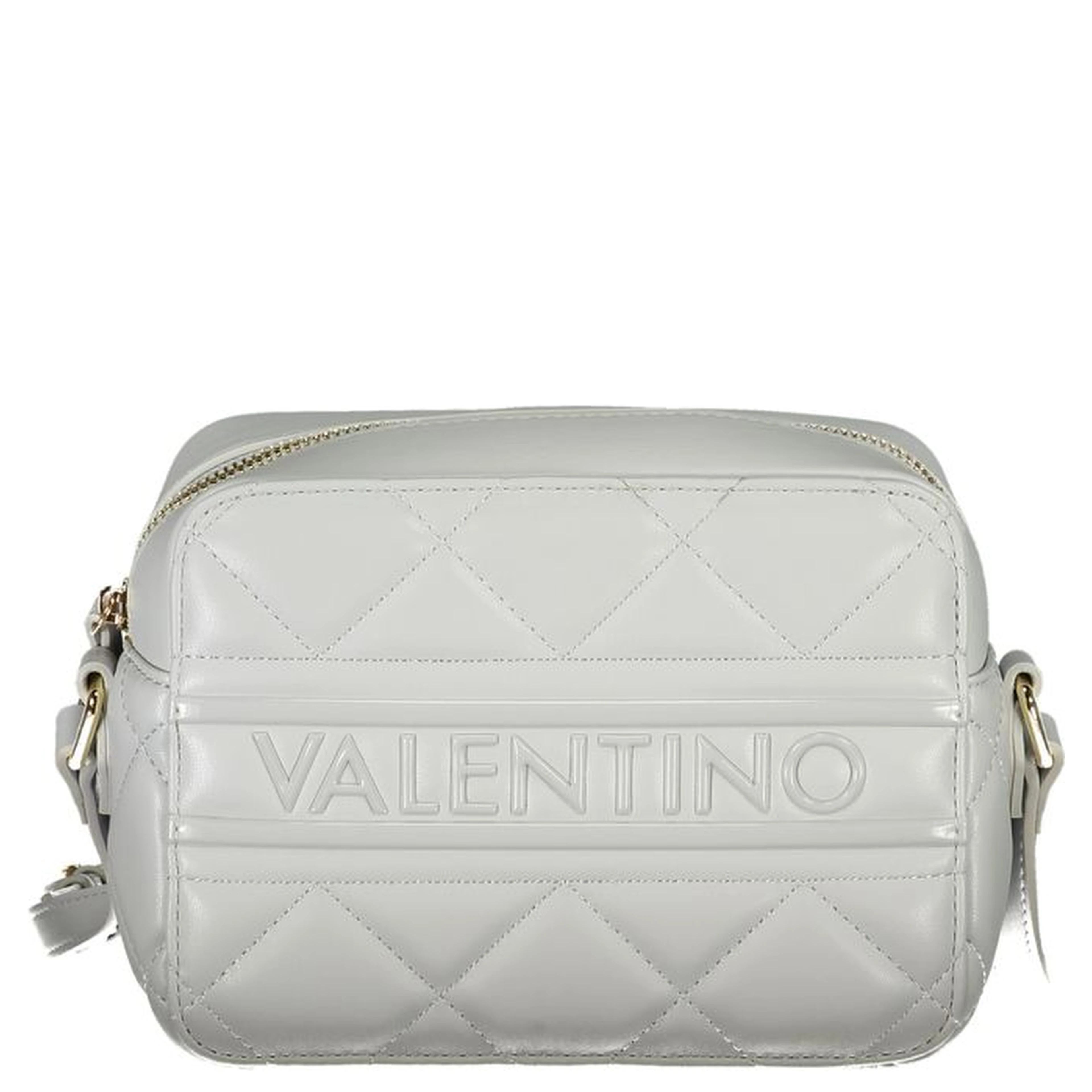 Gray Polyethylene Handbag
