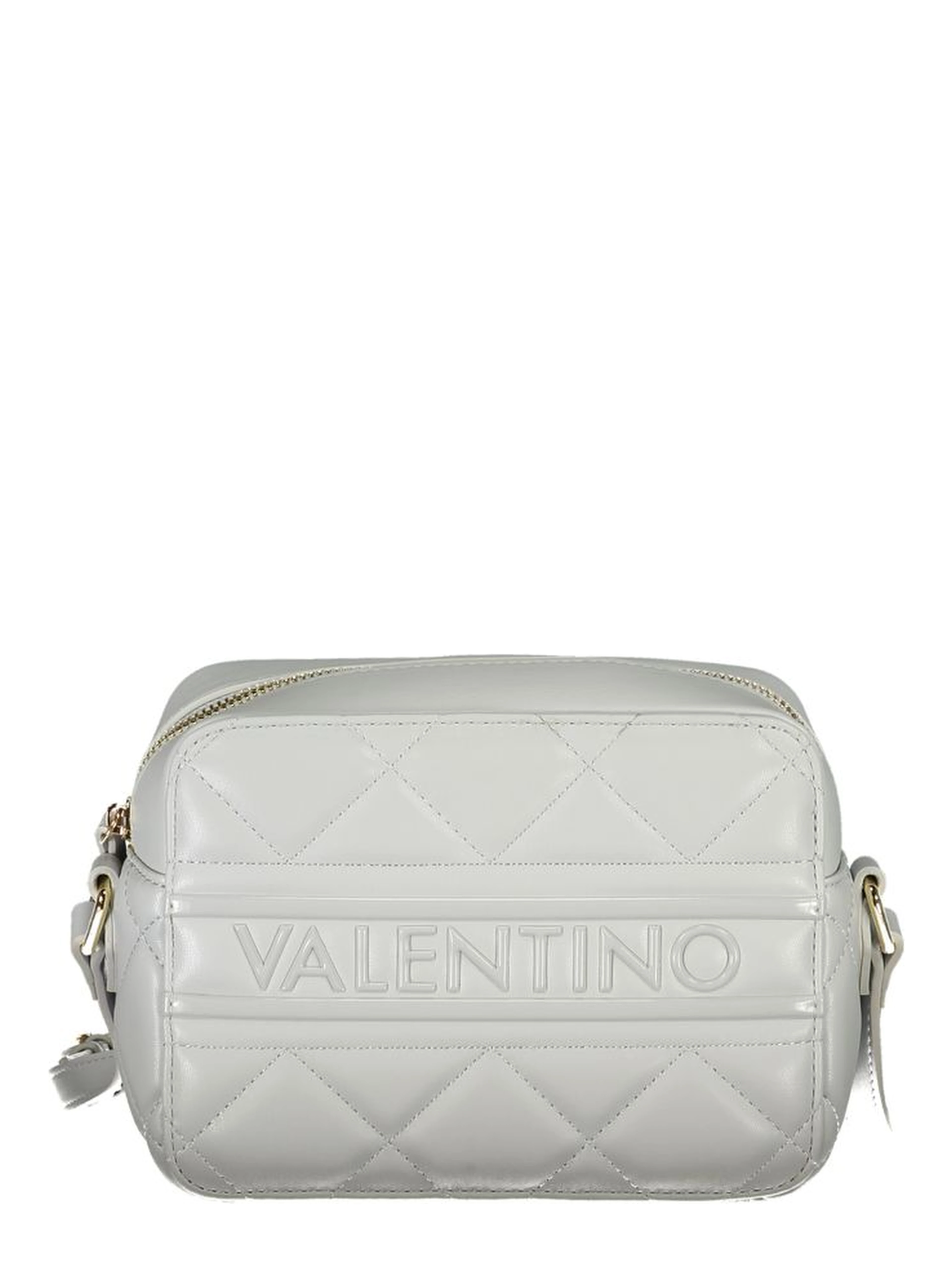 Gray Polyethylene Handbag