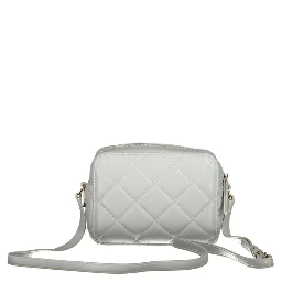Gray Polyethylene Handbag
