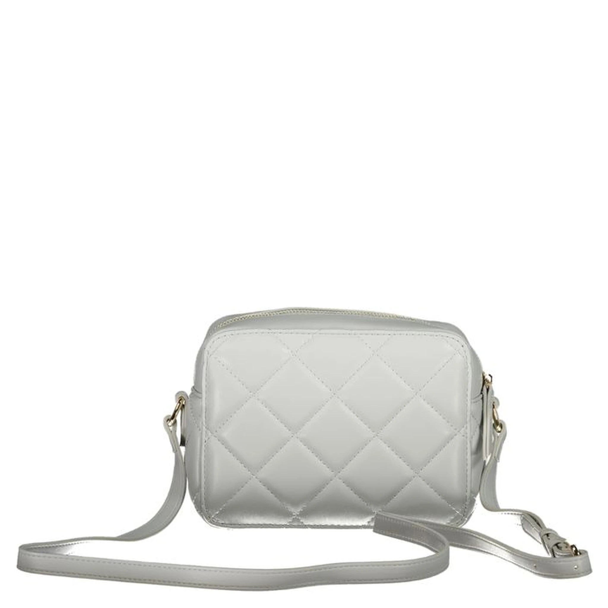 Gray Polyethylene Handbag