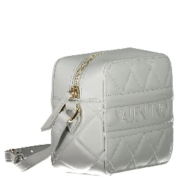 Gray Polyethylene Handbag