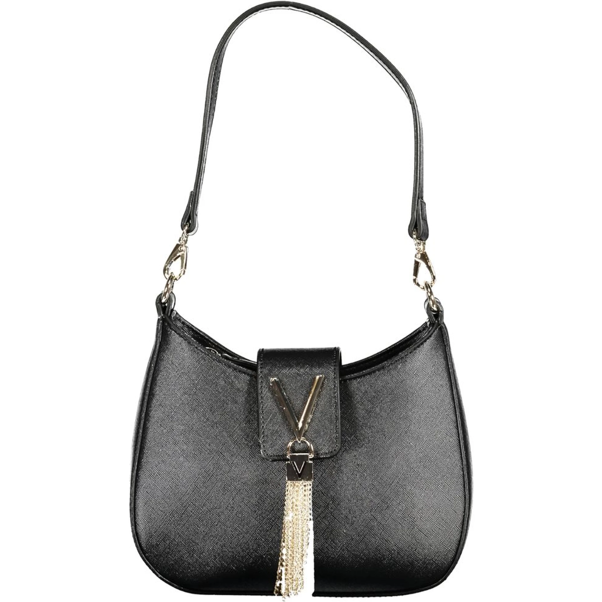Black Polyethylene Handbag
