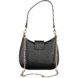 Black Polyethylene Handbag