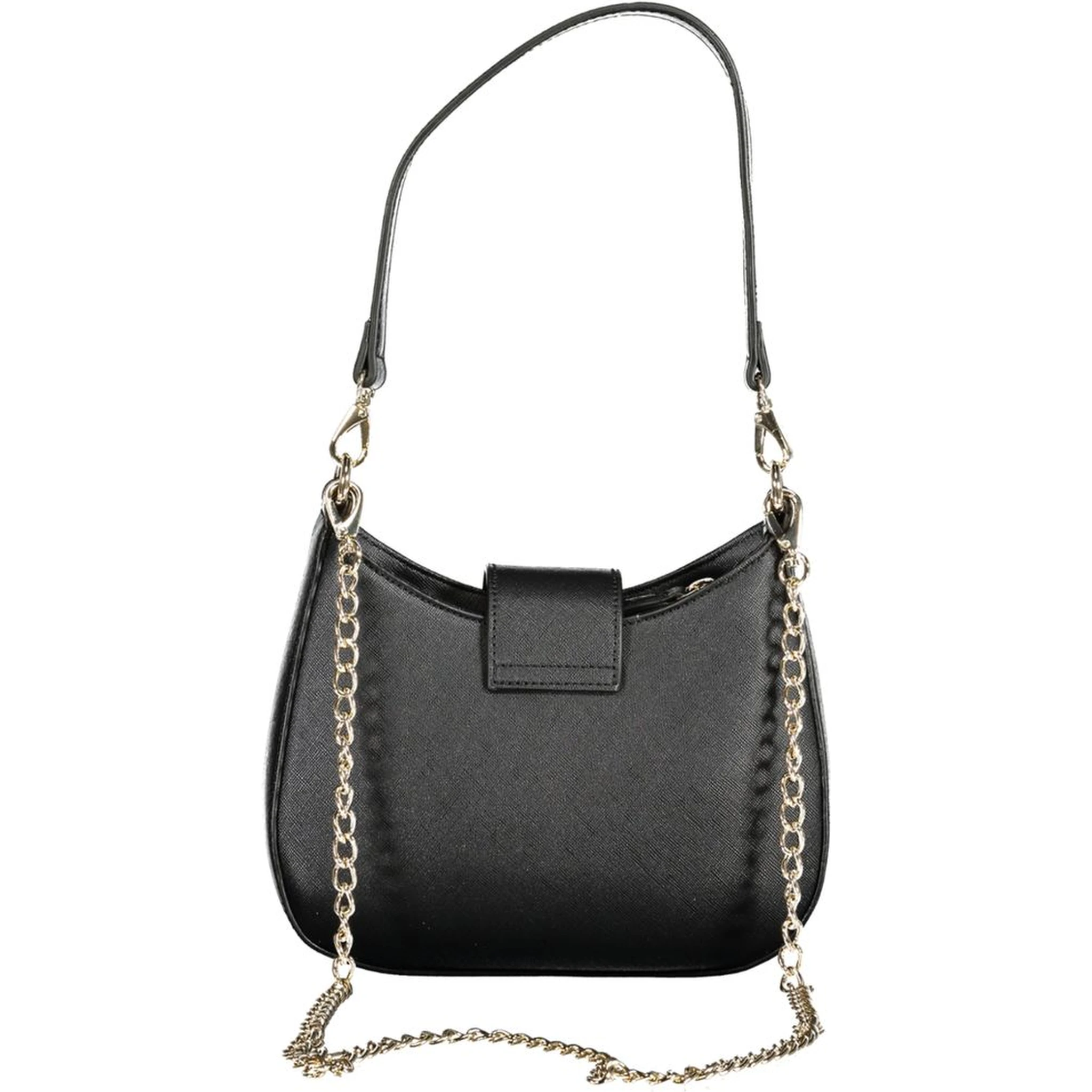 Black Polyethylene Handbag