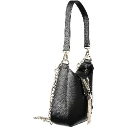 Black Polyethylene Handbag