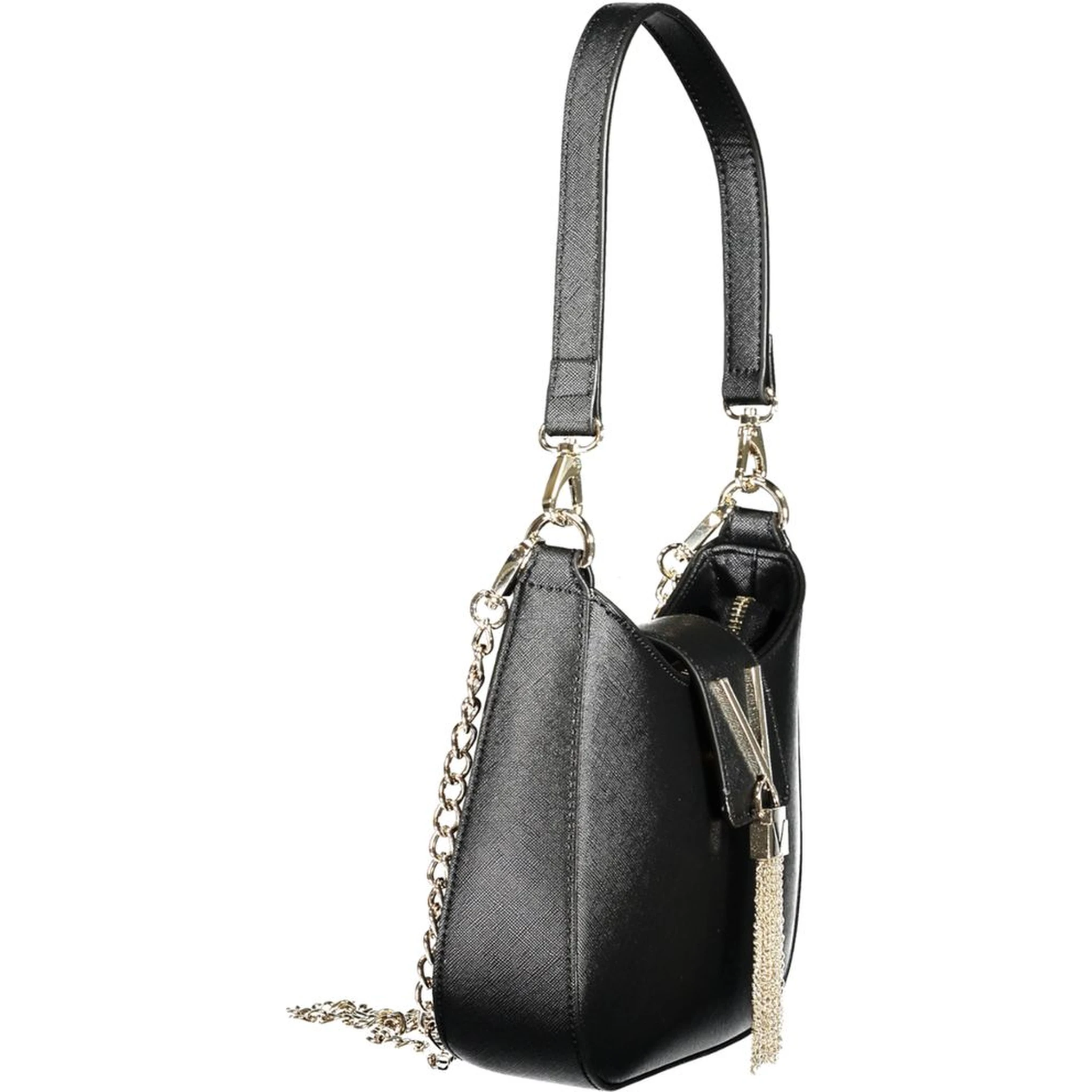 Black Polyethylene Handbag