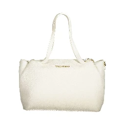 White Polyethylene Handbag