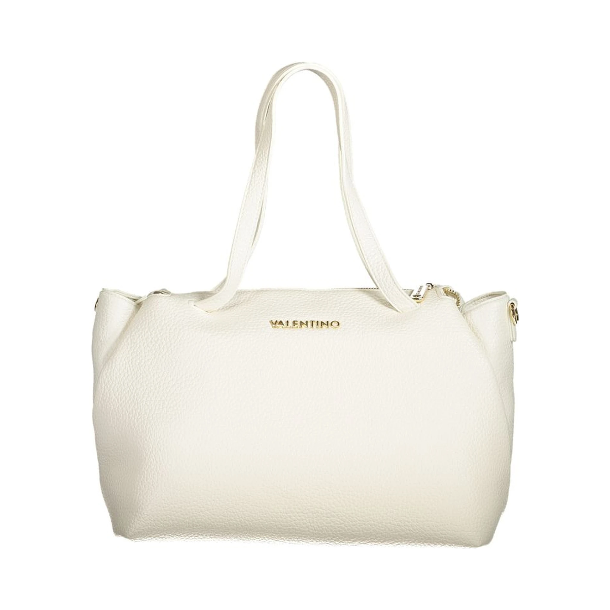 White Polyethylene Handbag