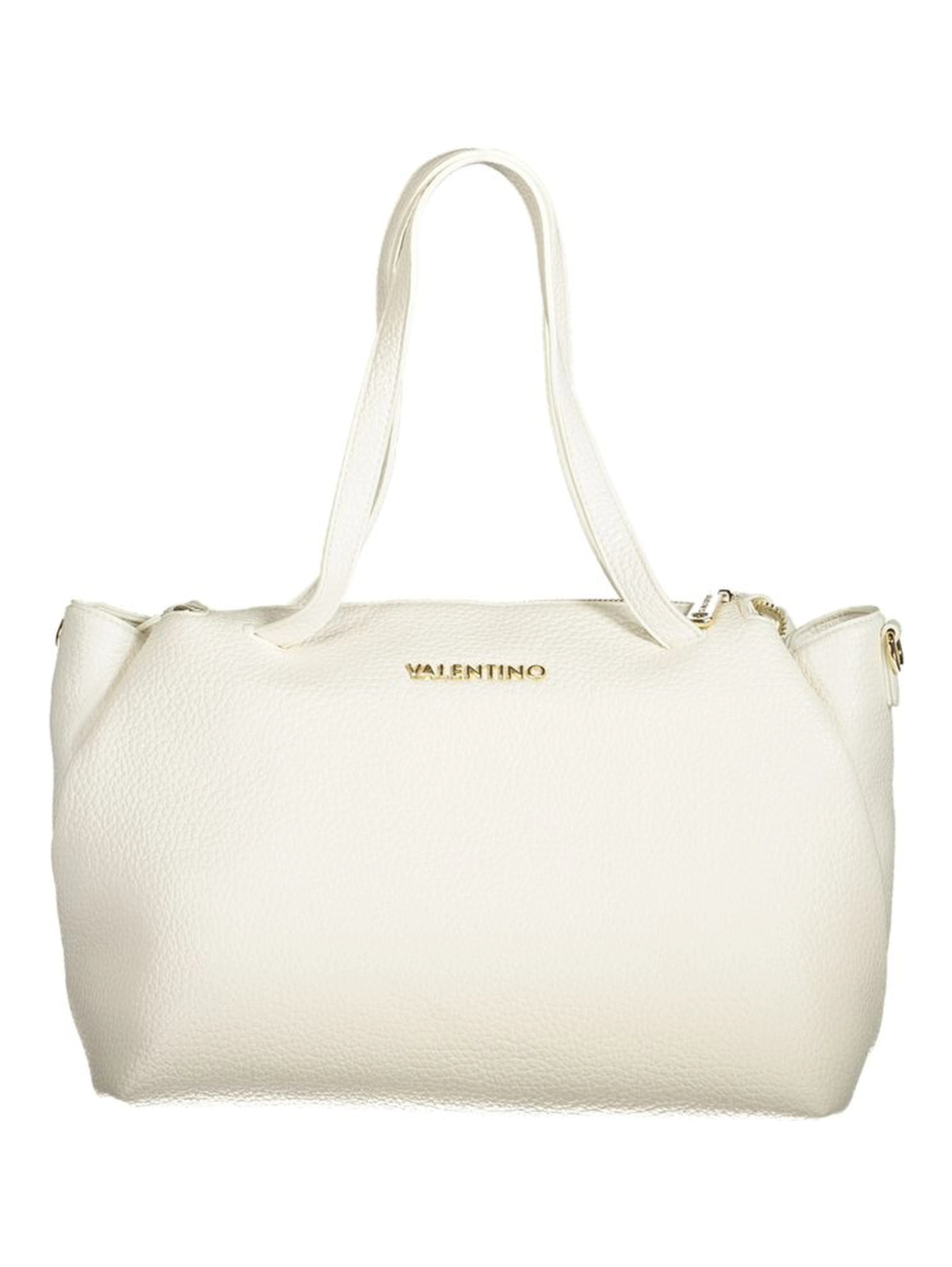 White Polyethylene Handbag