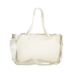White Polyethylene Handbag