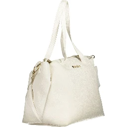 White Polyethylene Handbag