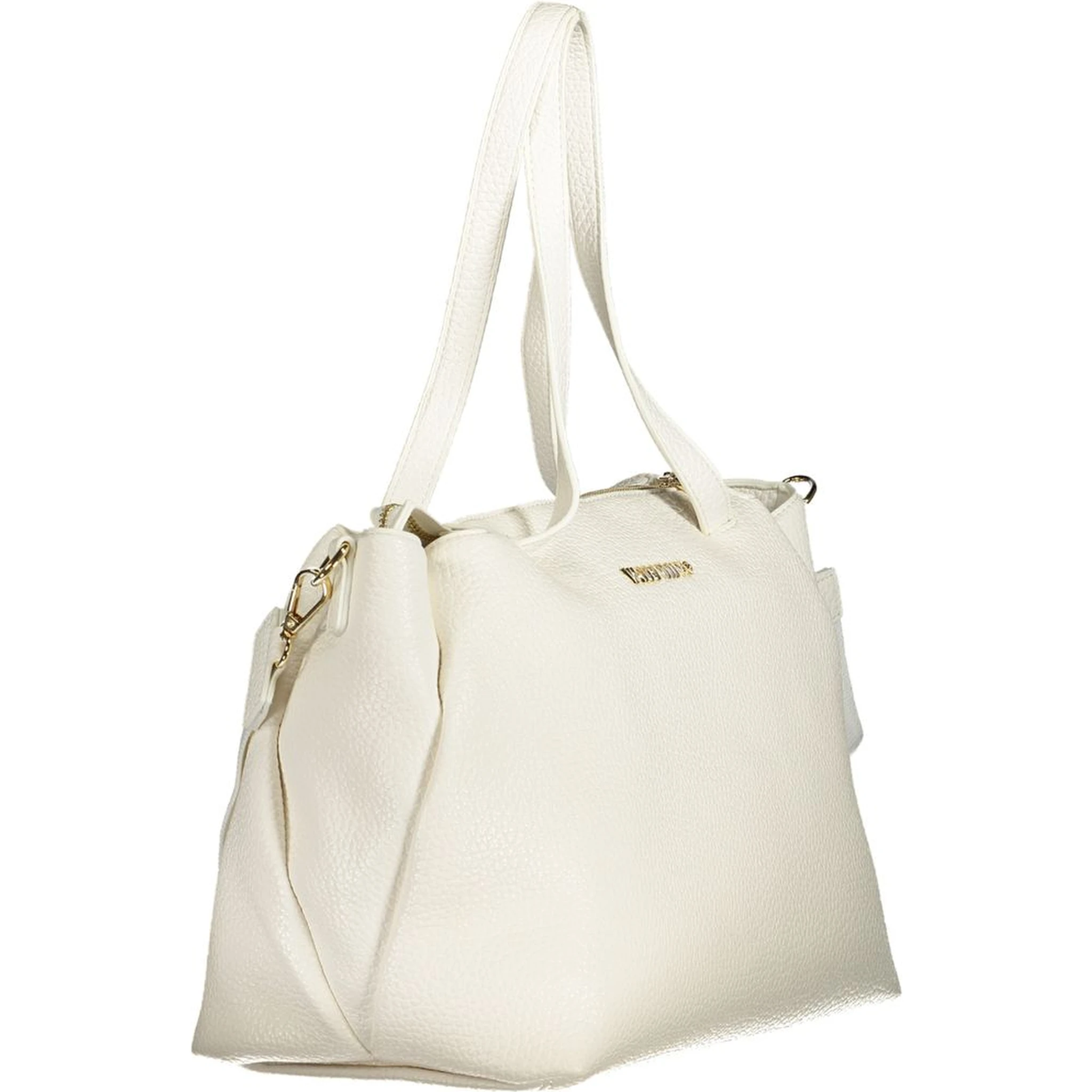 White Polyethylene Handbag