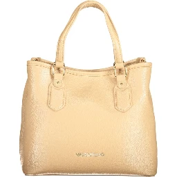 Beige Polyethylene Handbag