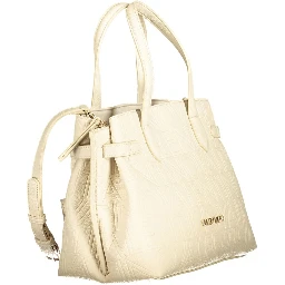 Beige Polyethylene Handbag