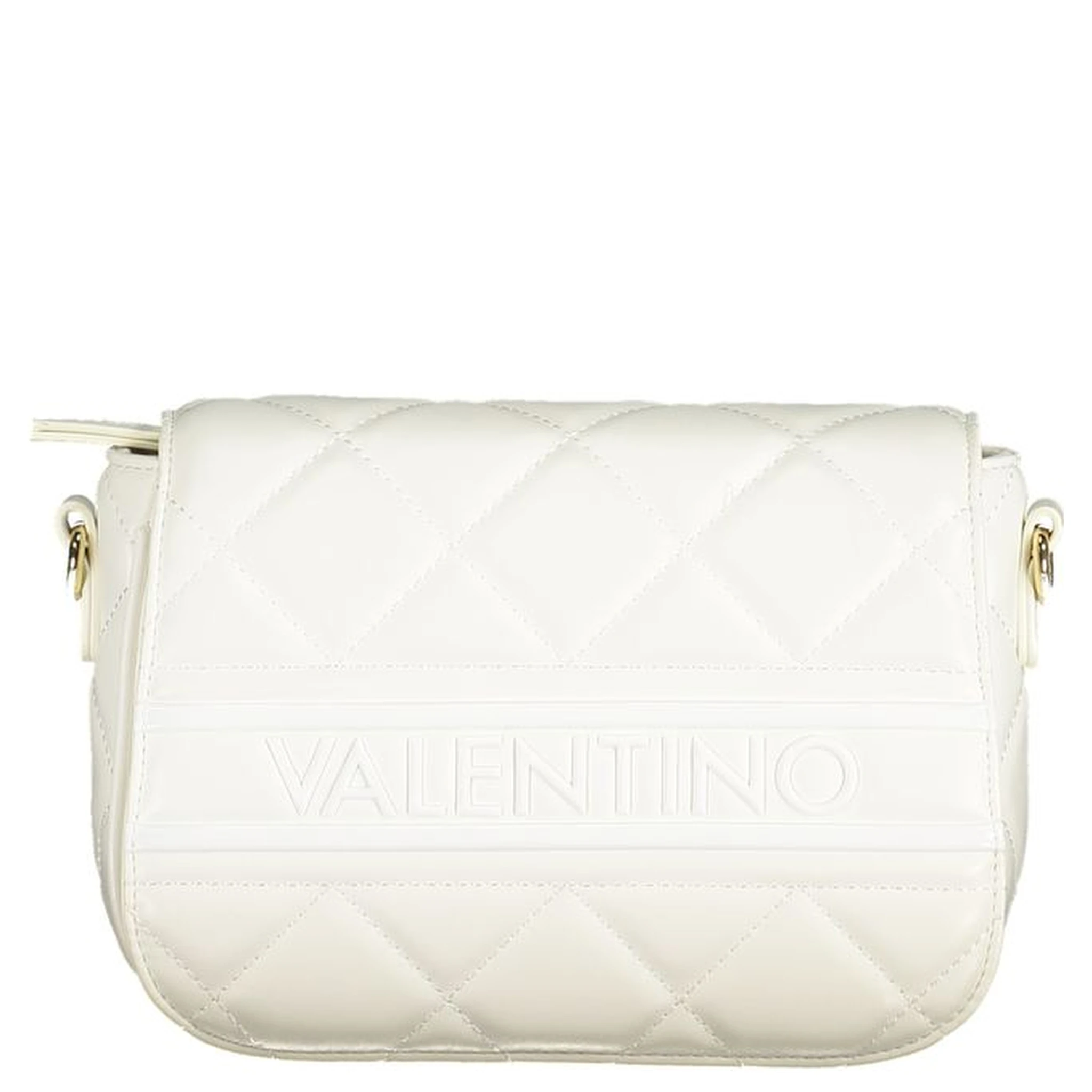 White Polyethylene Handbag