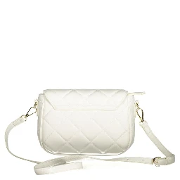 White Polyethylene Handbag