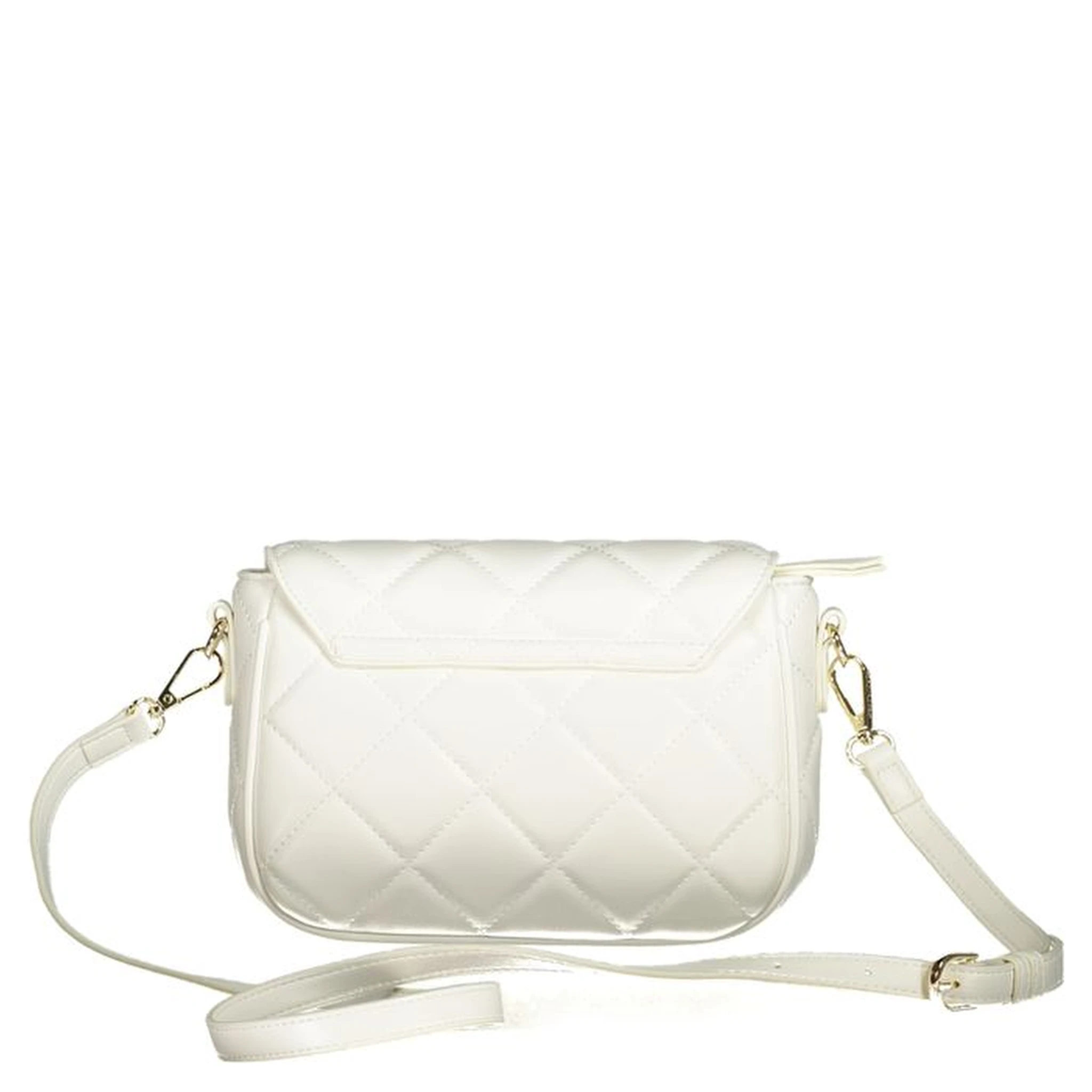 White Polyethylene Handbag