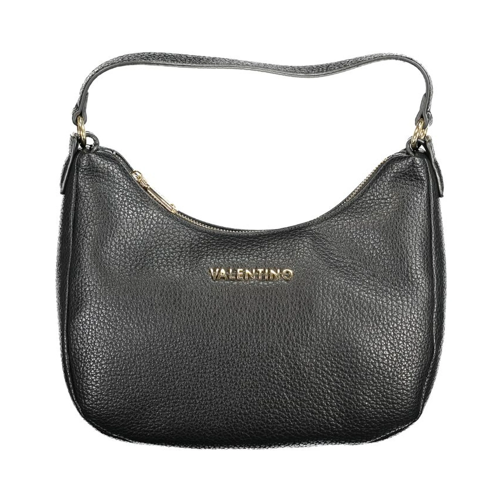 Black Polyethylene Handbag