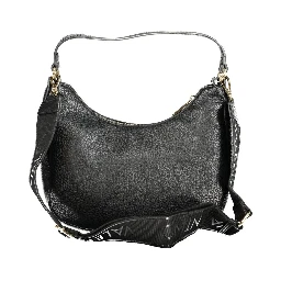 Black Polyethylene Handbag