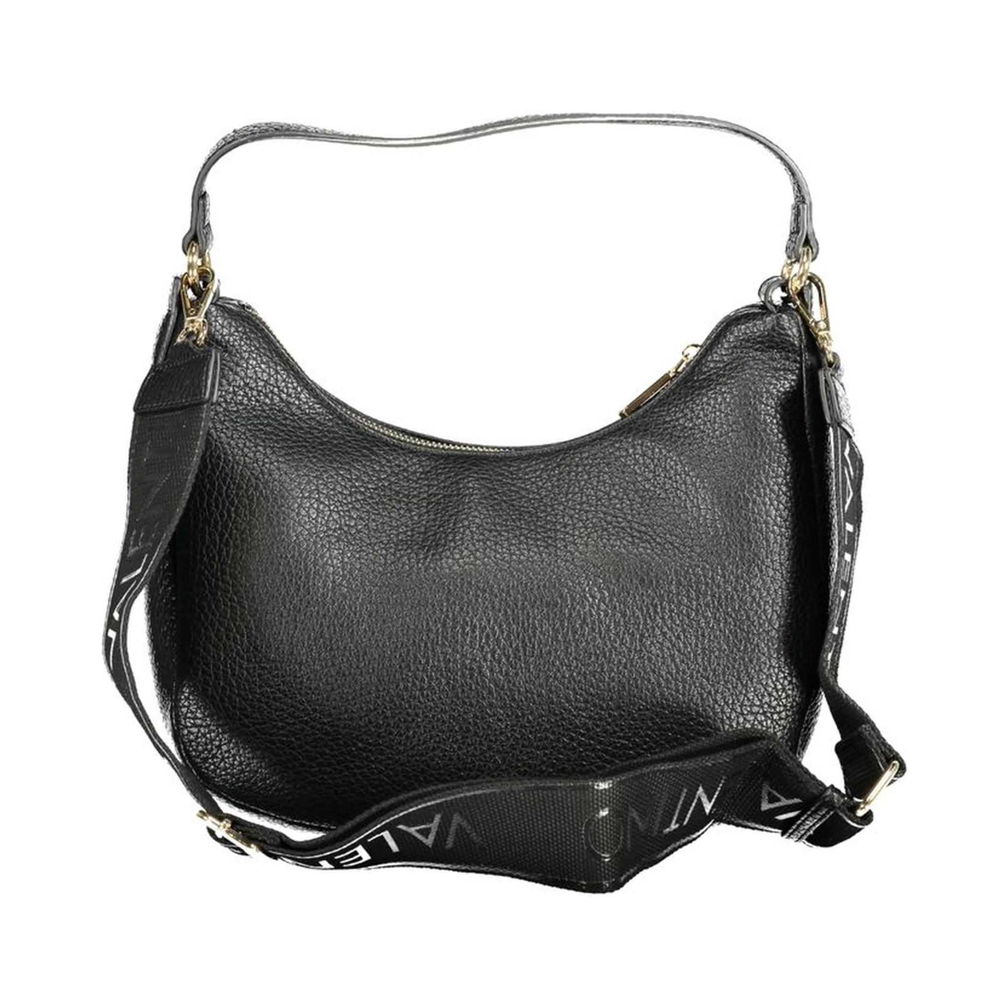 Black Polyethylene Handbag